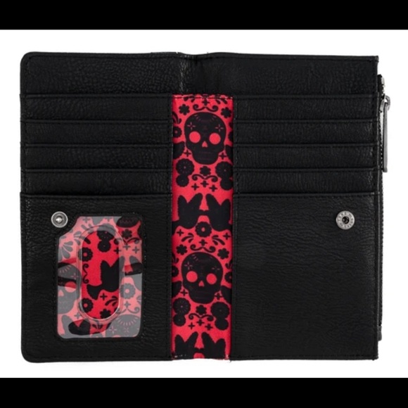 Loungefly 2 ITEMS BNBWT!!๐ COCO PAPER PAPILLON FLAGS MATCHING WALLET & PURSE! - Picture 7 of 10